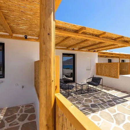 Отель Omilos Beachfront House