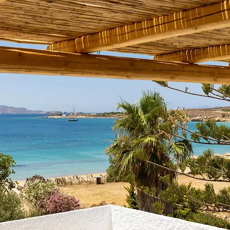 Omilos Beachfront House Парос