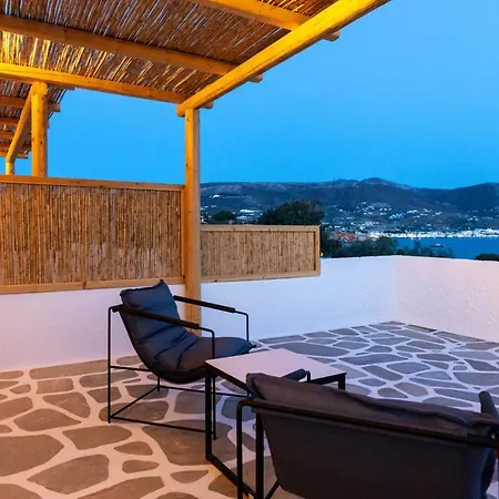 Omilos Beachfront House Отель