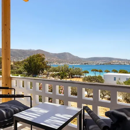 Omilos Beachfront House Парос
