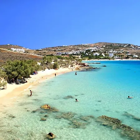 Omilos Beachfront House Парос