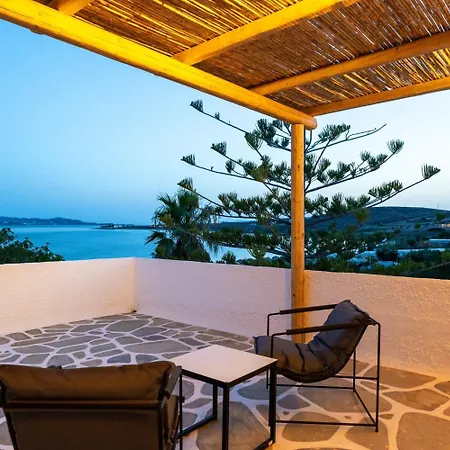 Omilos Beachfront House Otel Páros
