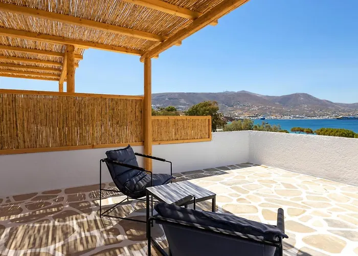 Omilos Beachfront House Parikia (Paros)