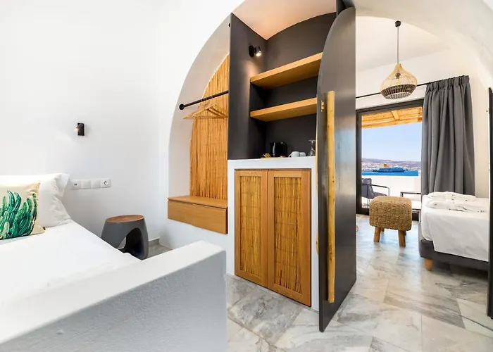 Hotel Omilos Beachfront House Parikia (Paros)
