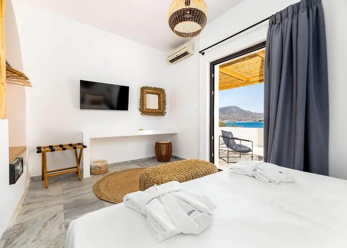 Hotel Omilos Beachfront House Parikia (Paros)