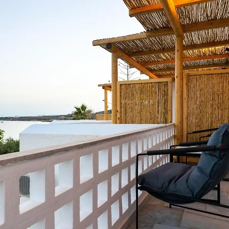 Omilos Beachfront House פארוס