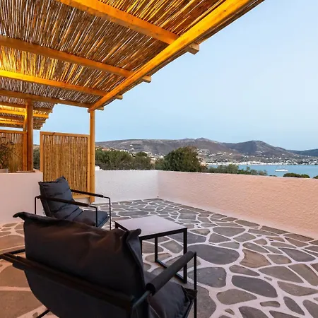 Omilos Beachfront House 2* Páros