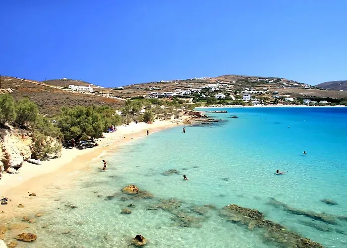 Omilos Beachfront House Πάρος