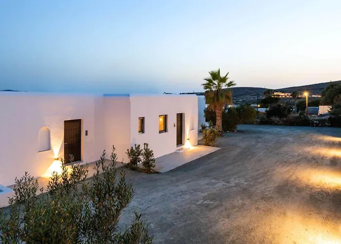 Omilos Beachfront House 2* Páros